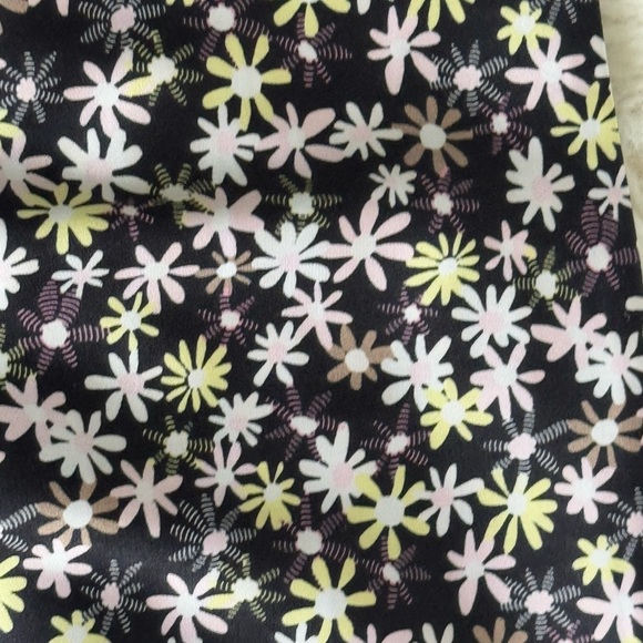 NWT Aritzia Sunday Best ‘Shimmer’ Satin Dress in Black/Lilac Bloom Floral. - Picture 7 of 10